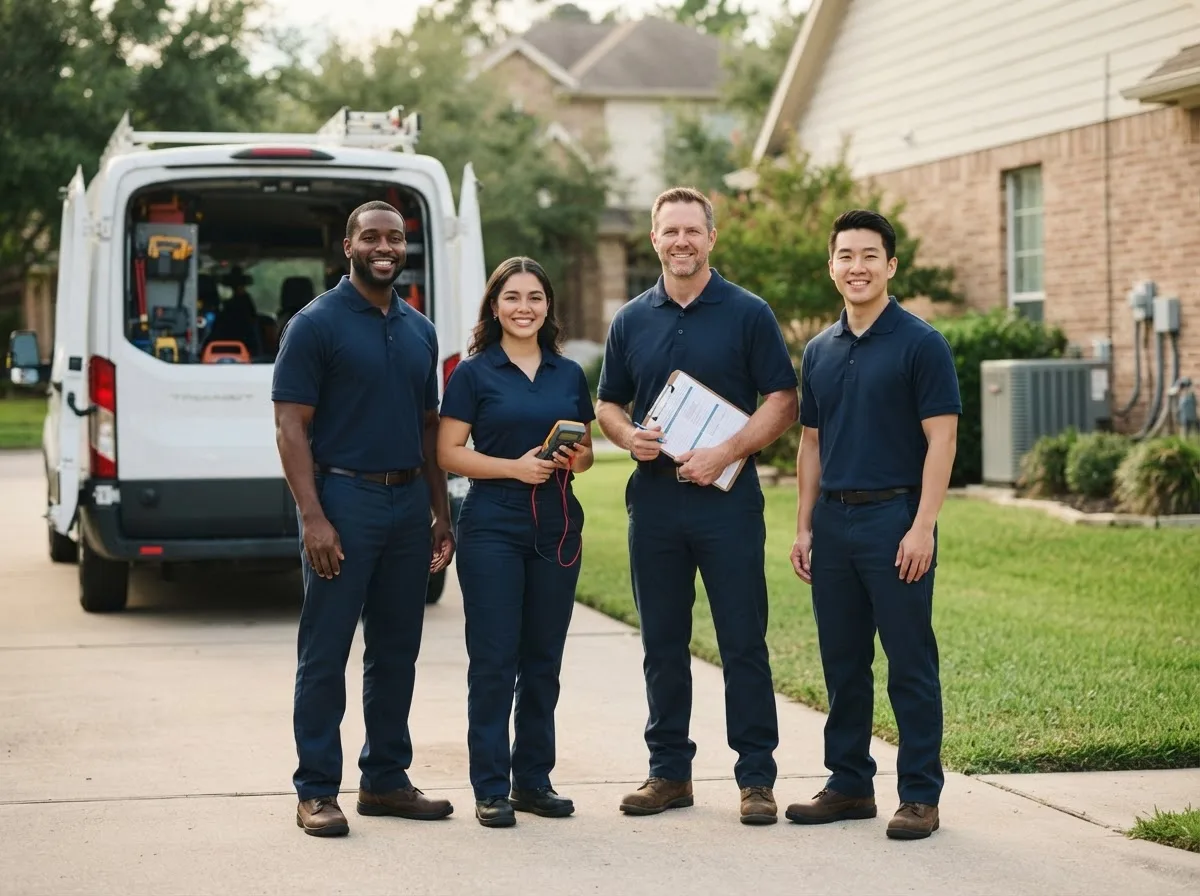 Certified HVAC technician near Melrose, NM